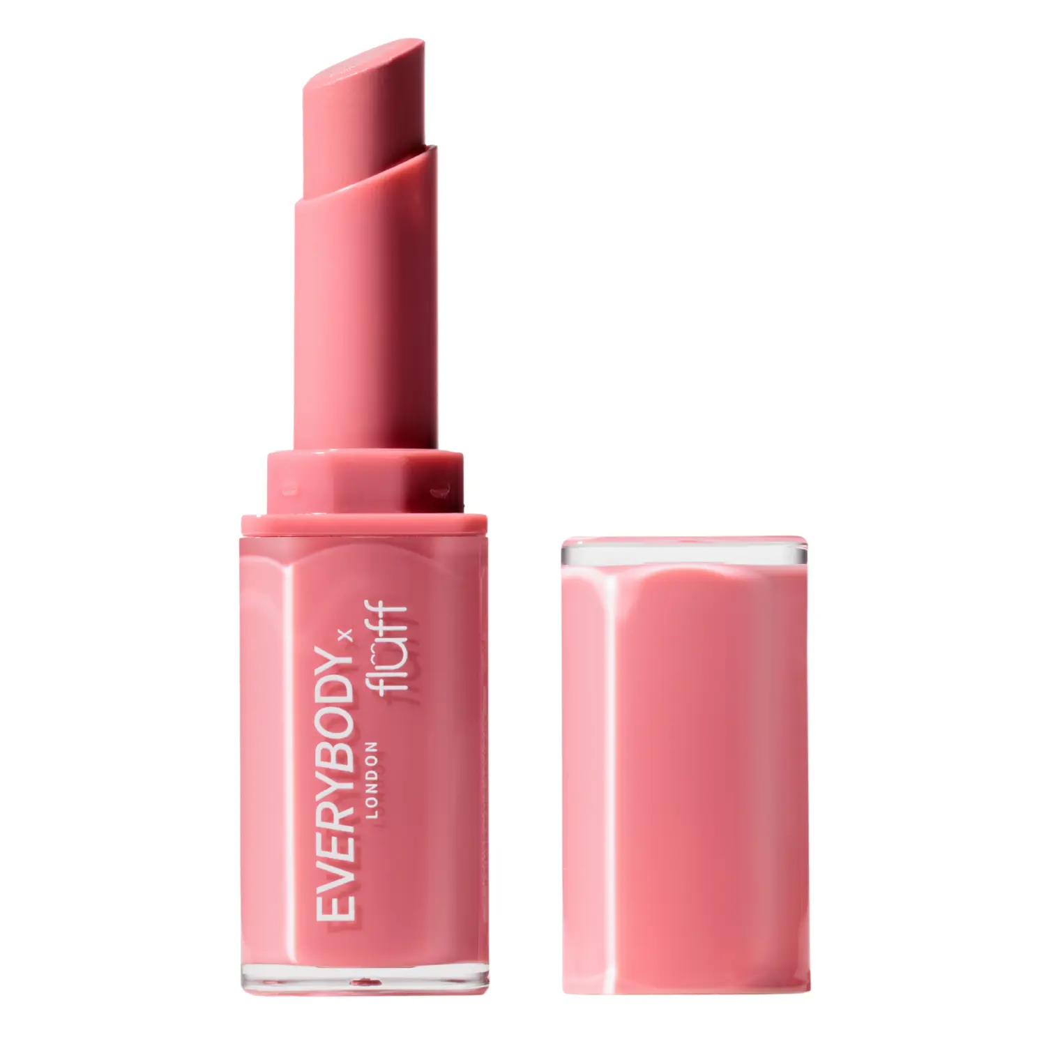 X Fluff Peptide Plumping Lipstick Rose Kiss