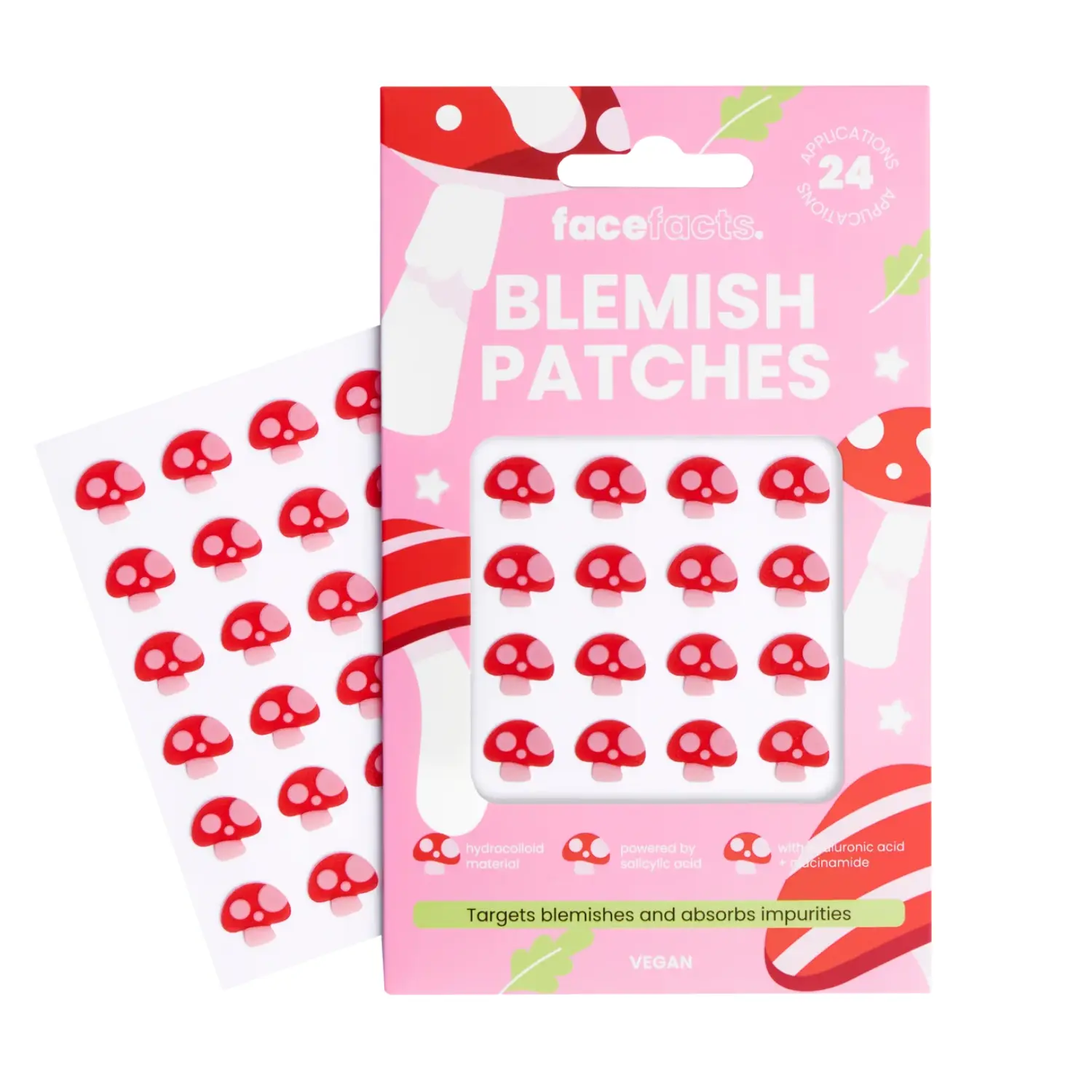 Blemish Patches Mushrooms