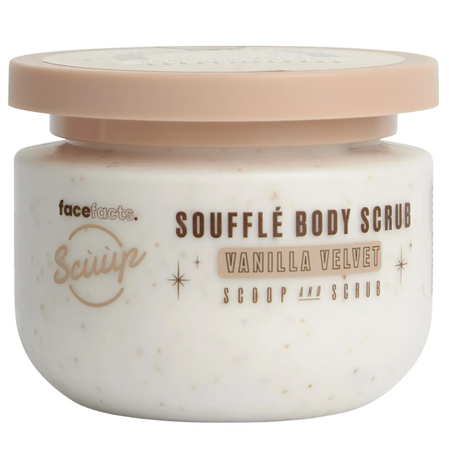 Scuup Soufflé Body Scrub Vanilla Velvet