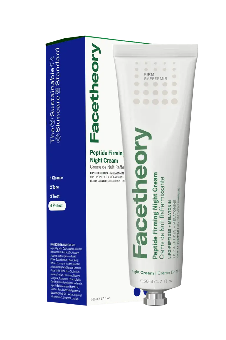 Peptide Firming Night Cream Gently Scented