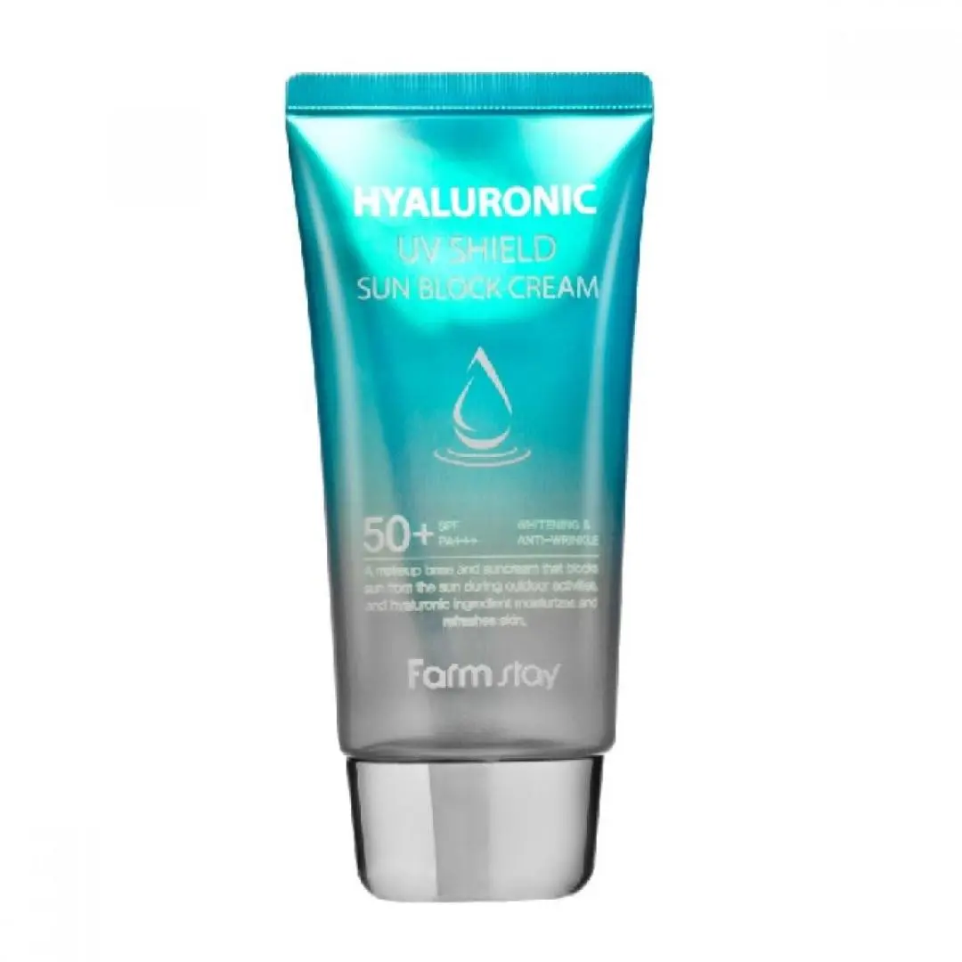 Hyaluronic UV Shield Sun Block Cream SPF50