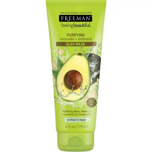 Clay Mask Avocado & Oatmeal