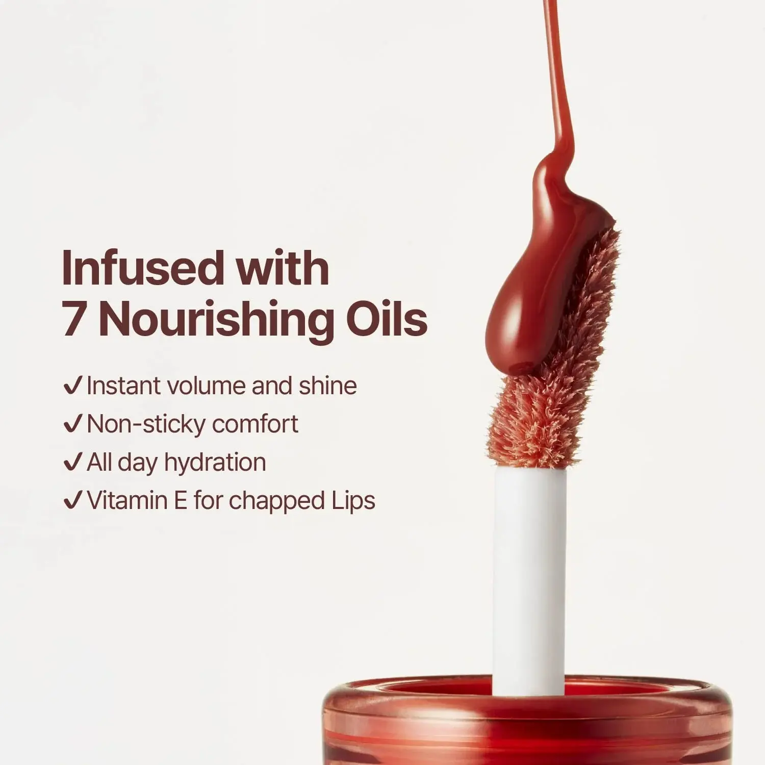 3D Voluming Gloss 70% 04 Red Aengdu - Image 4