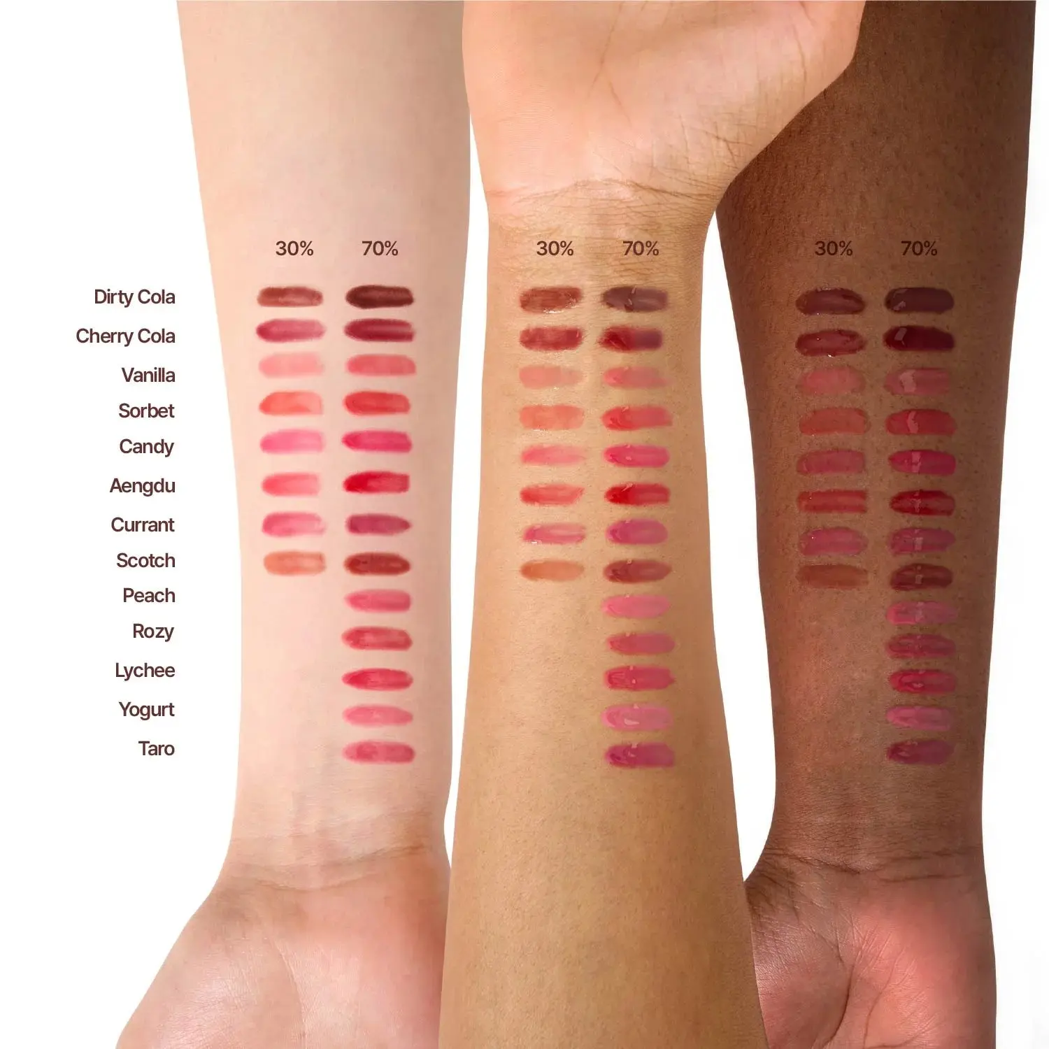 3D Voluming Gloss 70% 04 Red Aengdu - Image 6