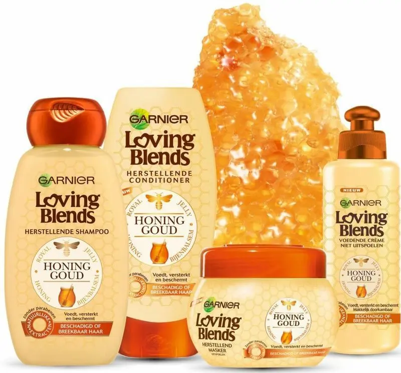 Loving Blends Honing Goud Leave-in - Image 3