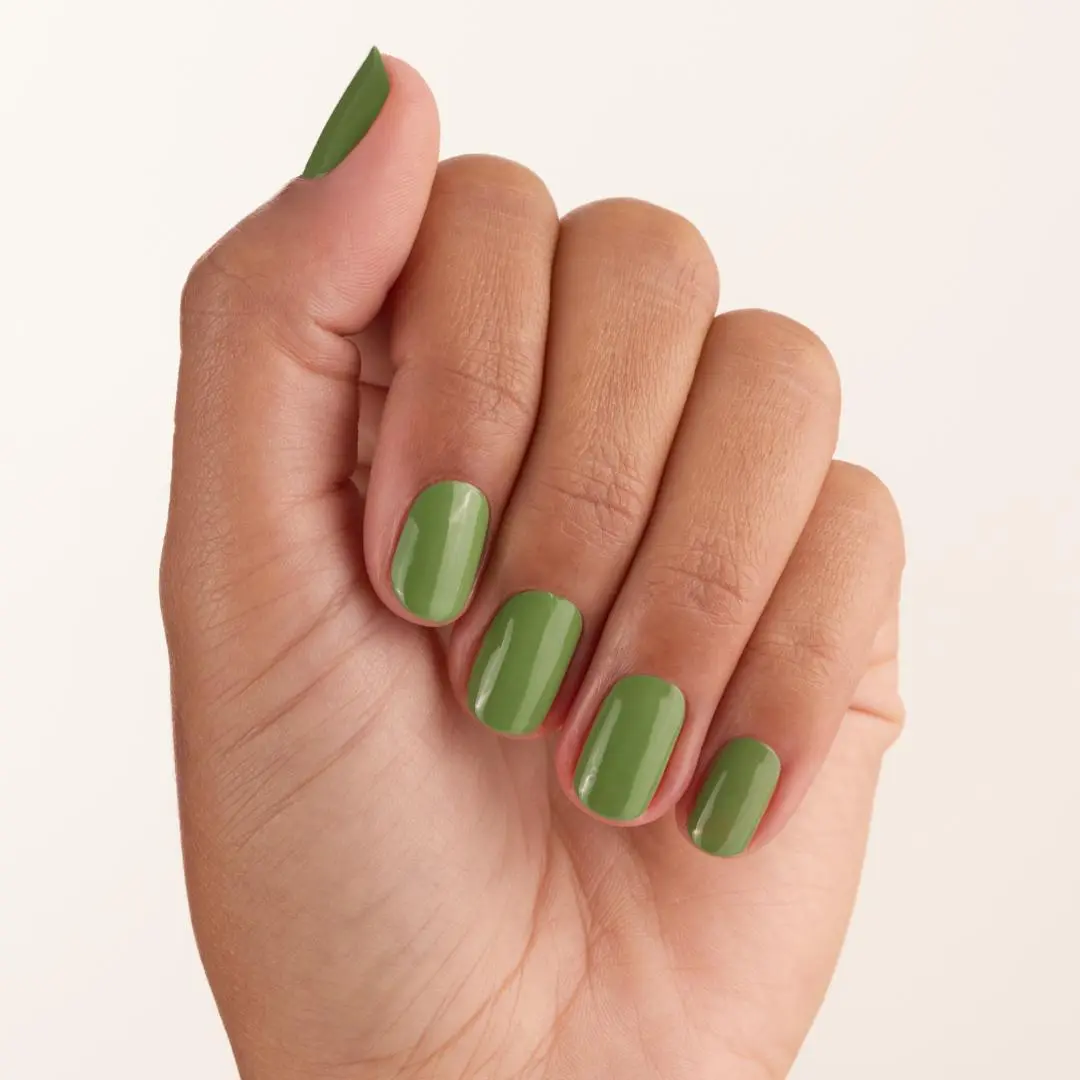 Gel Nail Colour 55 Inner peas - Image 4