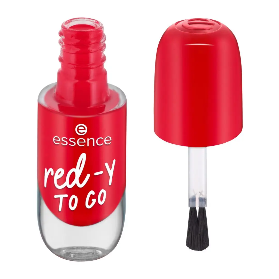 Gel Nail Colour 56 Red-y to Go