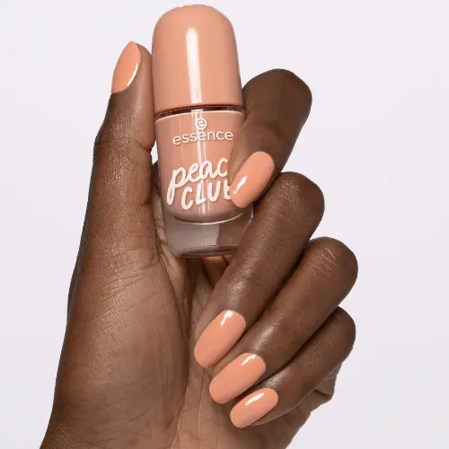 Gel Nail Colour 68 Peach Club - Image 3