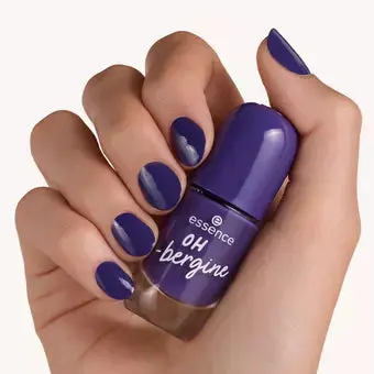 Gel Nail Colour 65 Oh-Bergine - Image 4