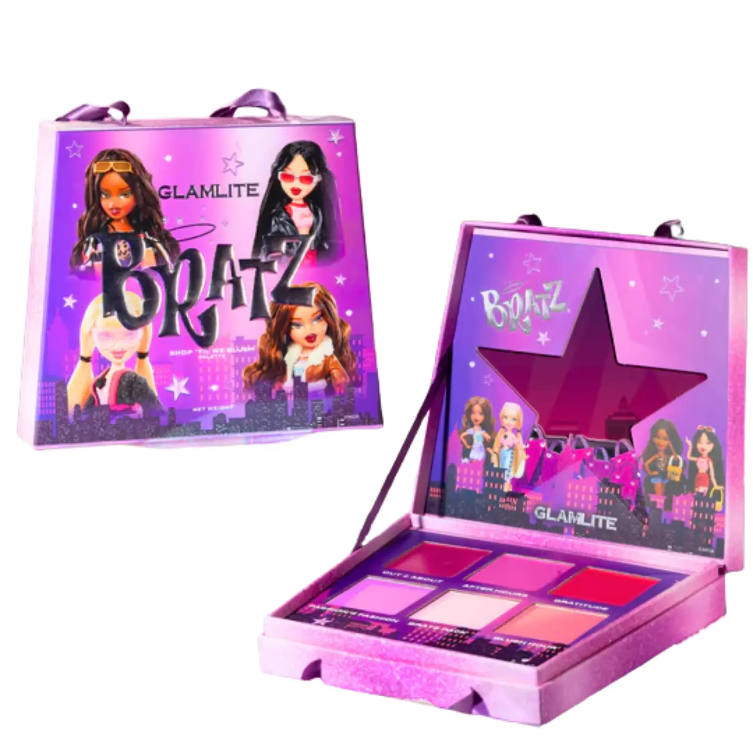 x Bratz Shop 'Til We Blush Palette