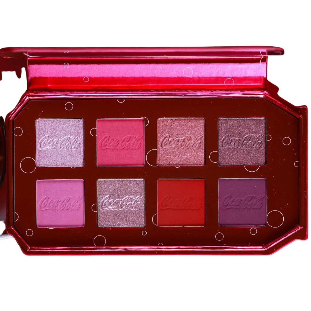 x Coca-Cola Cherry Palette