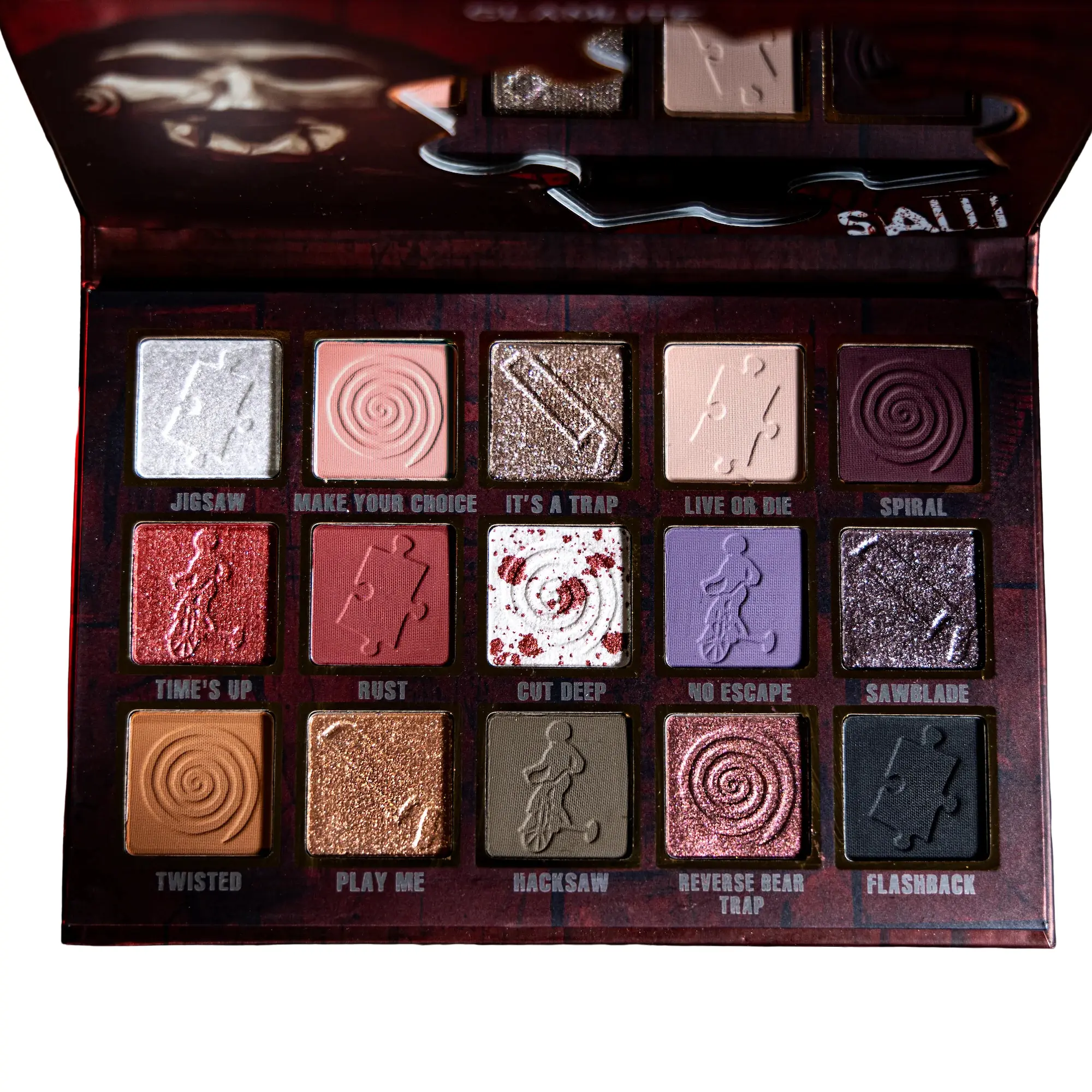 x SAW Palette