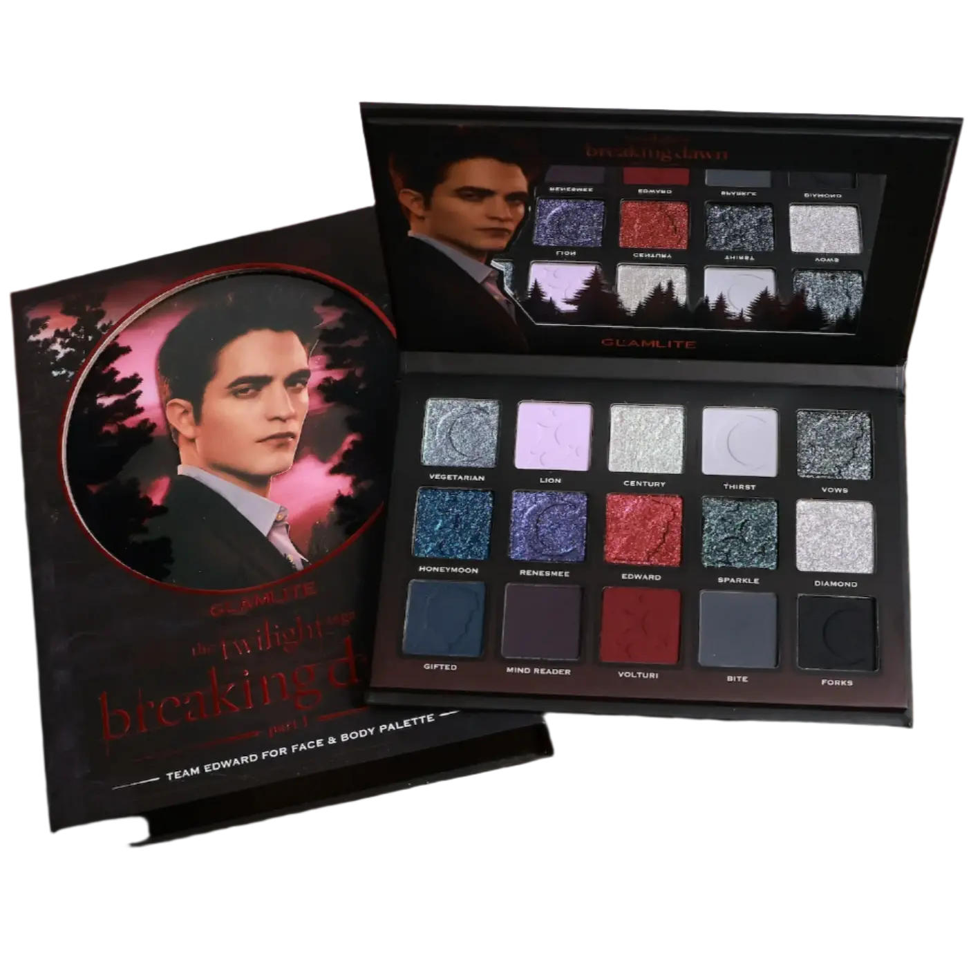 x Twilight Saga Team Edward Palette