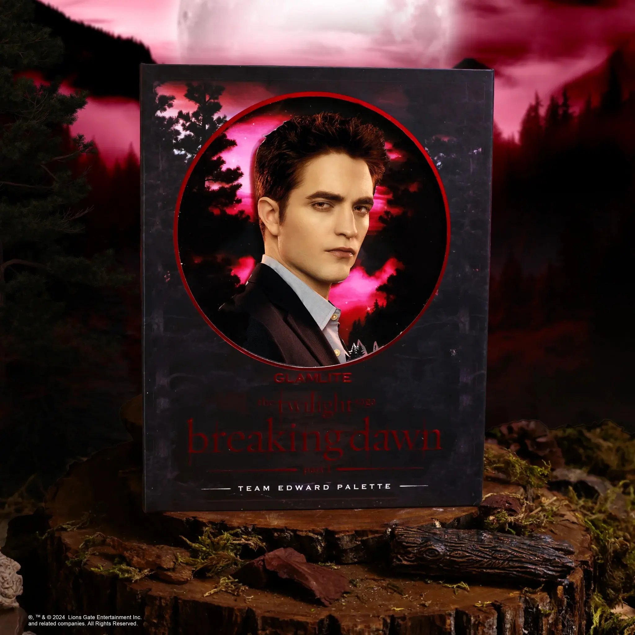 x Twilight Saga Team Edward Palette - Image 4