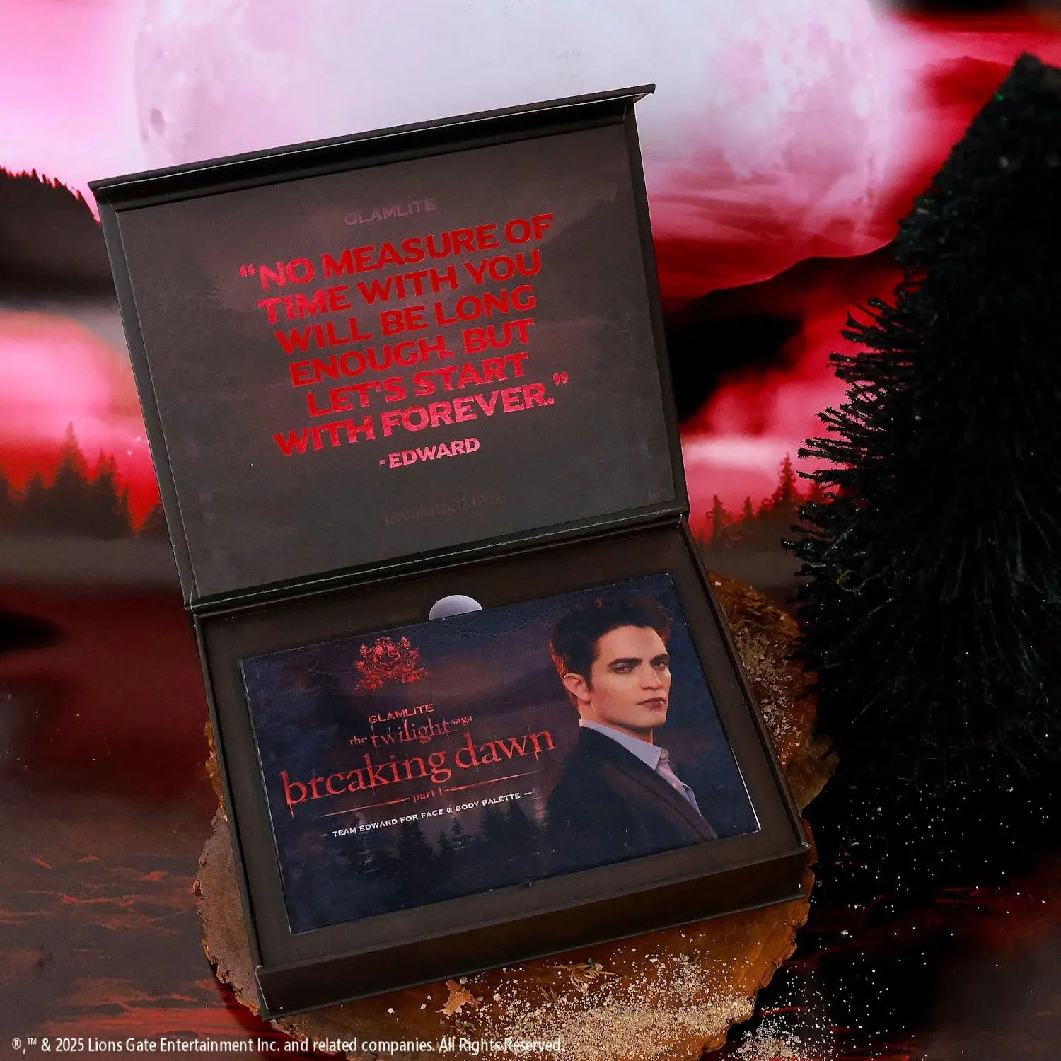 x Twilight Saga Team Edward Palette - Image 5