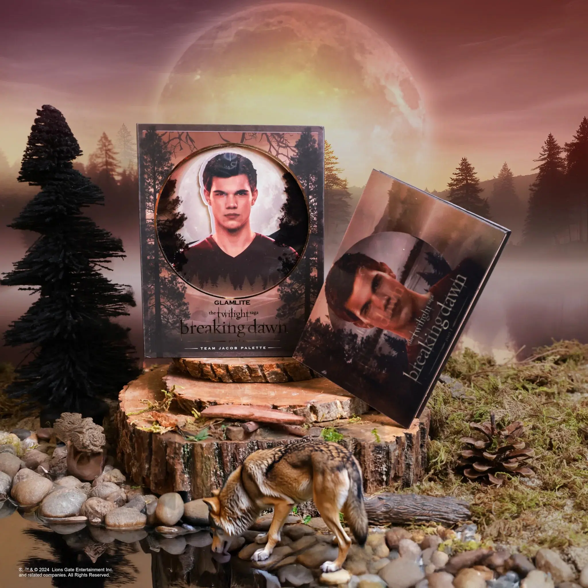 x Twilight Saga Team Jacob Palette - Image 4