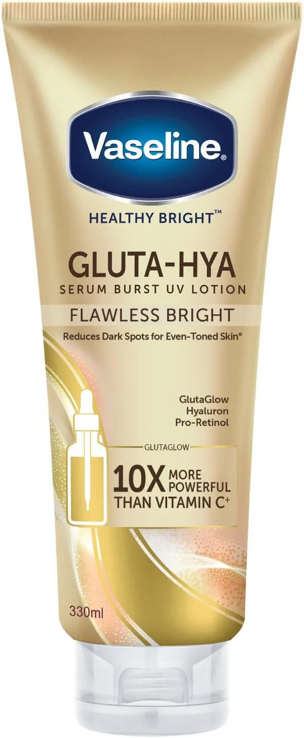 Gluta-Hya Flawless Bright Semi Burst Lotion 330 ml.