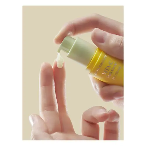 Green Tangerine Vita C Dark Circle Eye Cream - Image 3