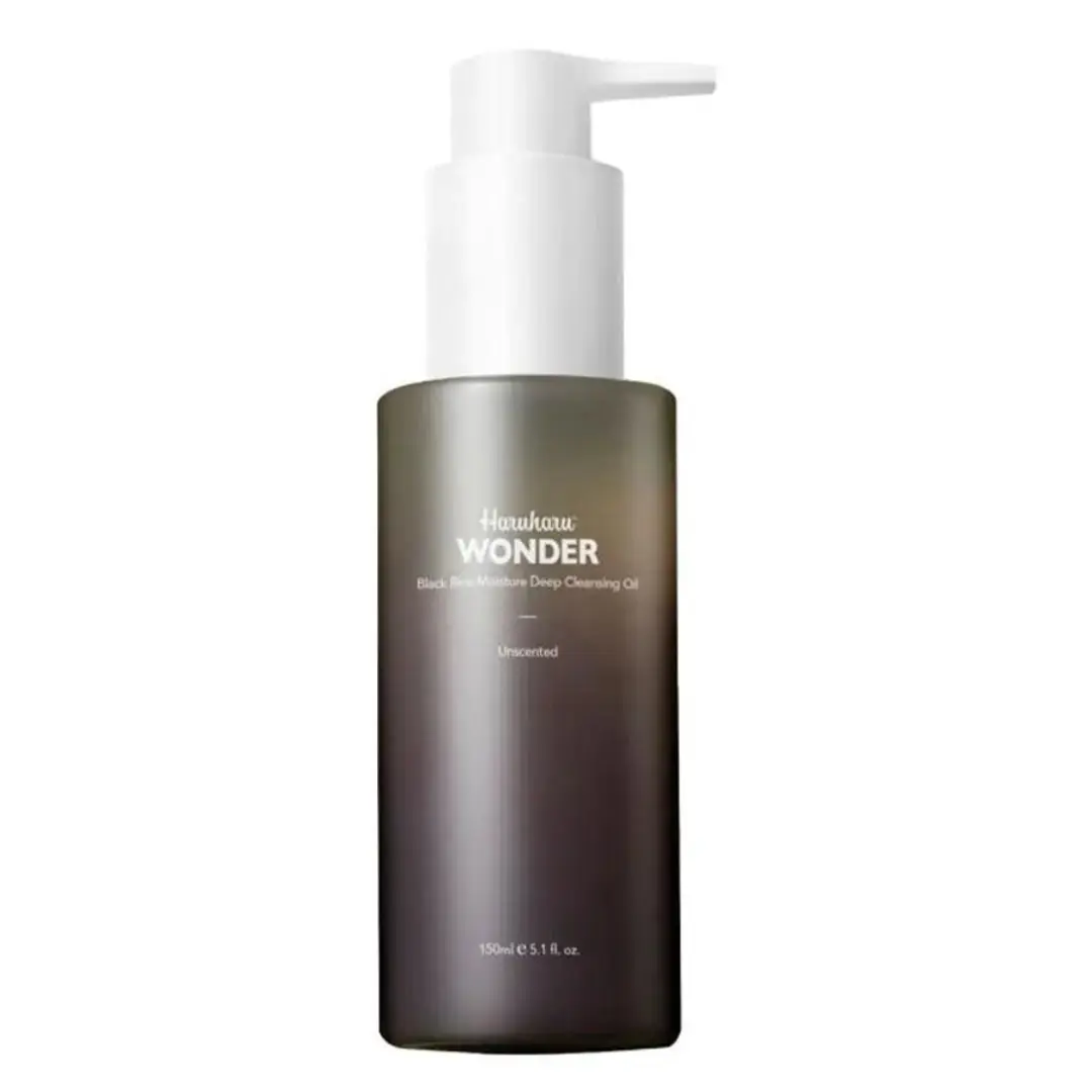 Black Rice Moisture Deep Cleansing Oil