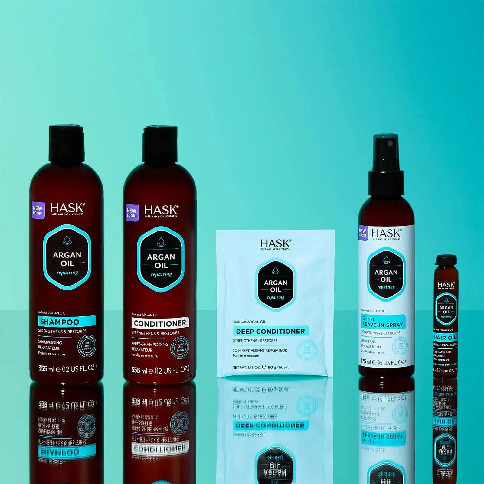 Argan Oil Repairing Shampoo - Image 5