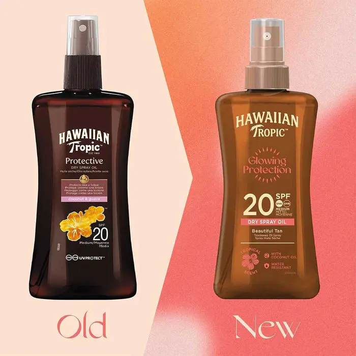 Glowing Protection Sunscreen Dry Oil Gel Water Resistant SPF 20 - Image 4
