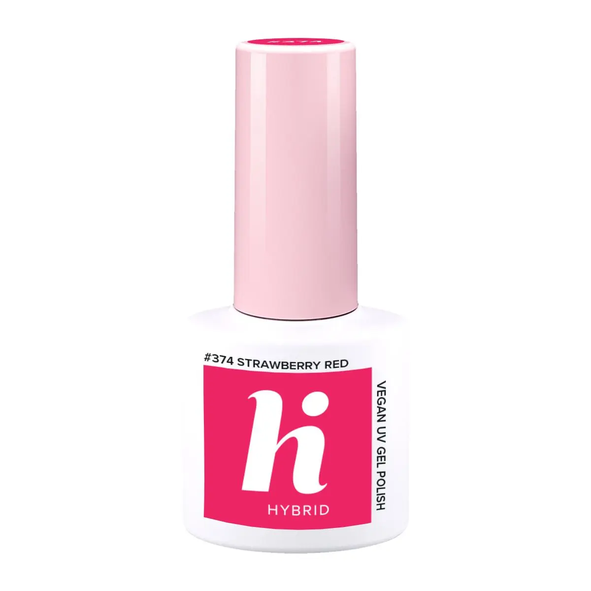 374 Strawberry Red UV Gel Polish