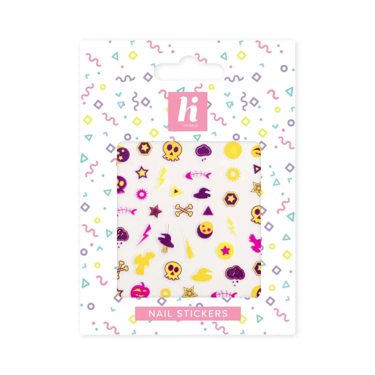 Halloween Nail Stickers 01