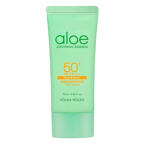 Aloe Soothing Essence Waterproof Sun Cream SPF50+