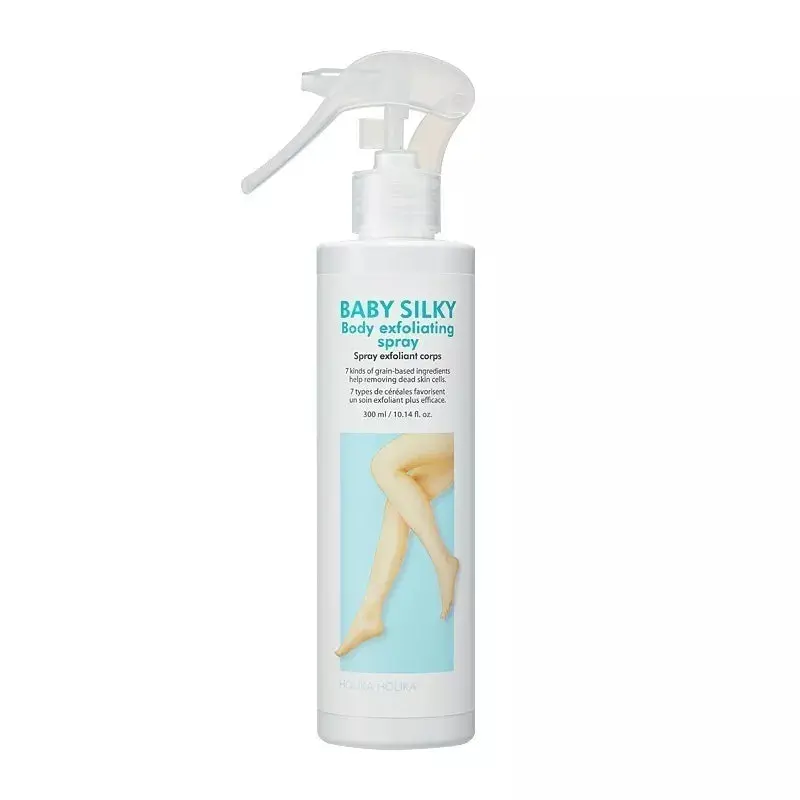 Baby Silky Body Exfoliating Spray