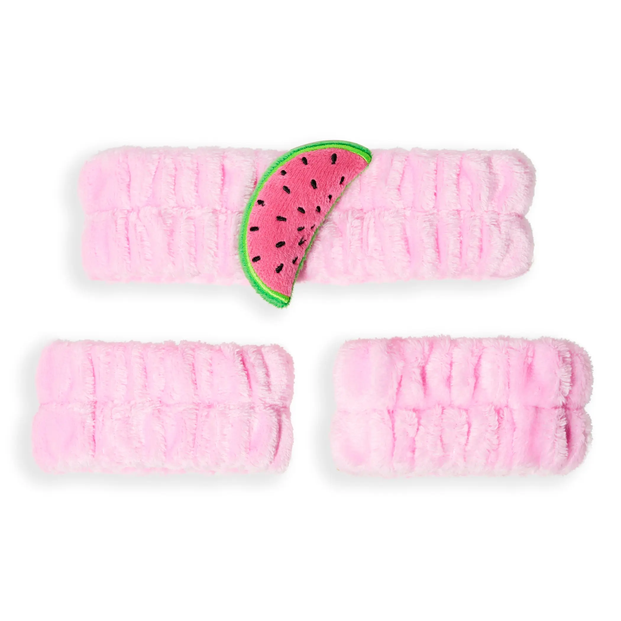 Fruity Face Headband And Anti Drip Wristbands