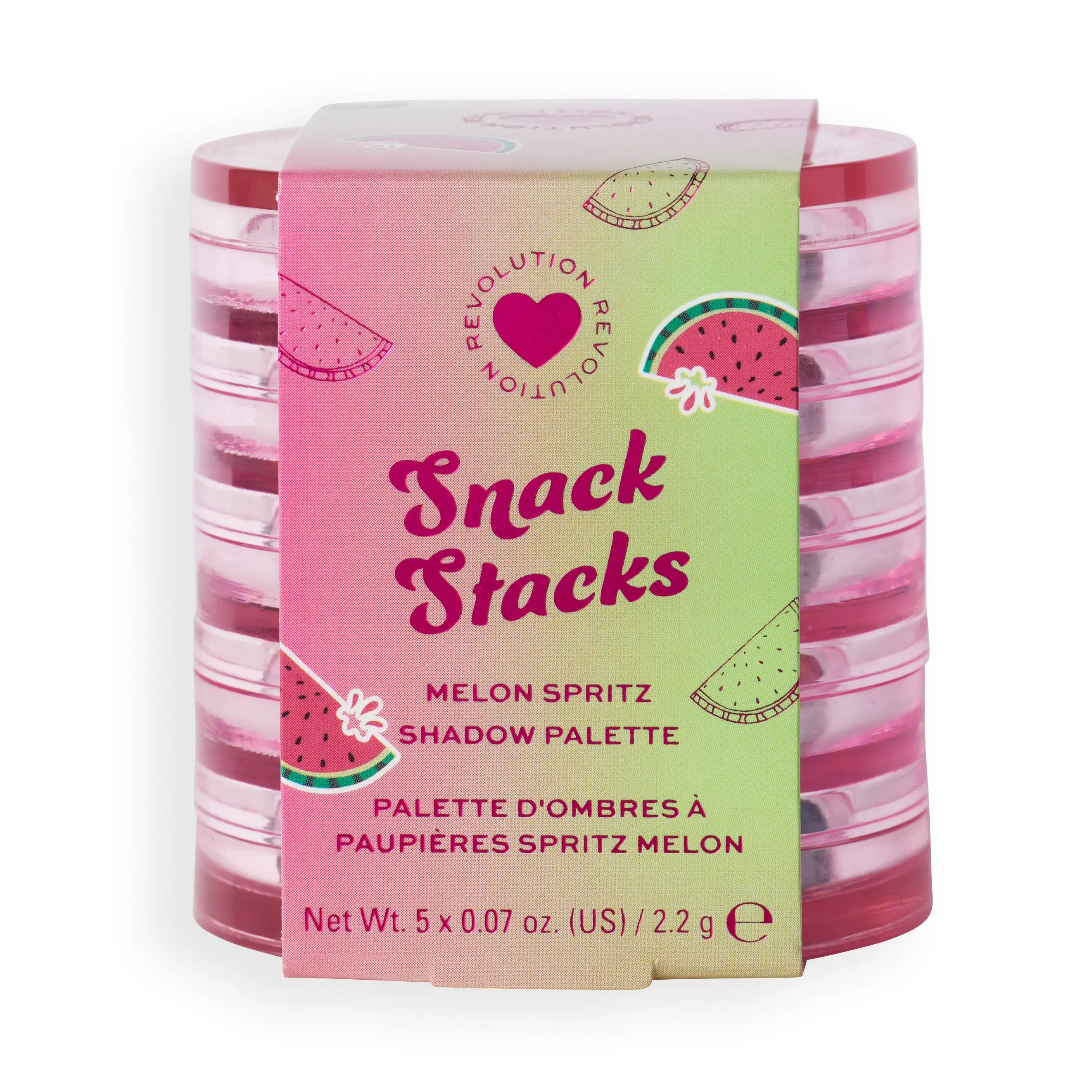 Snack Stacks Shadow Palette Melon Spritz - Image 3