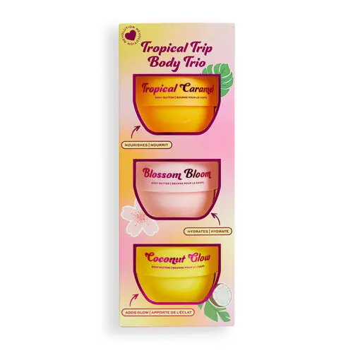 Tropical Trip Body Cream Trio