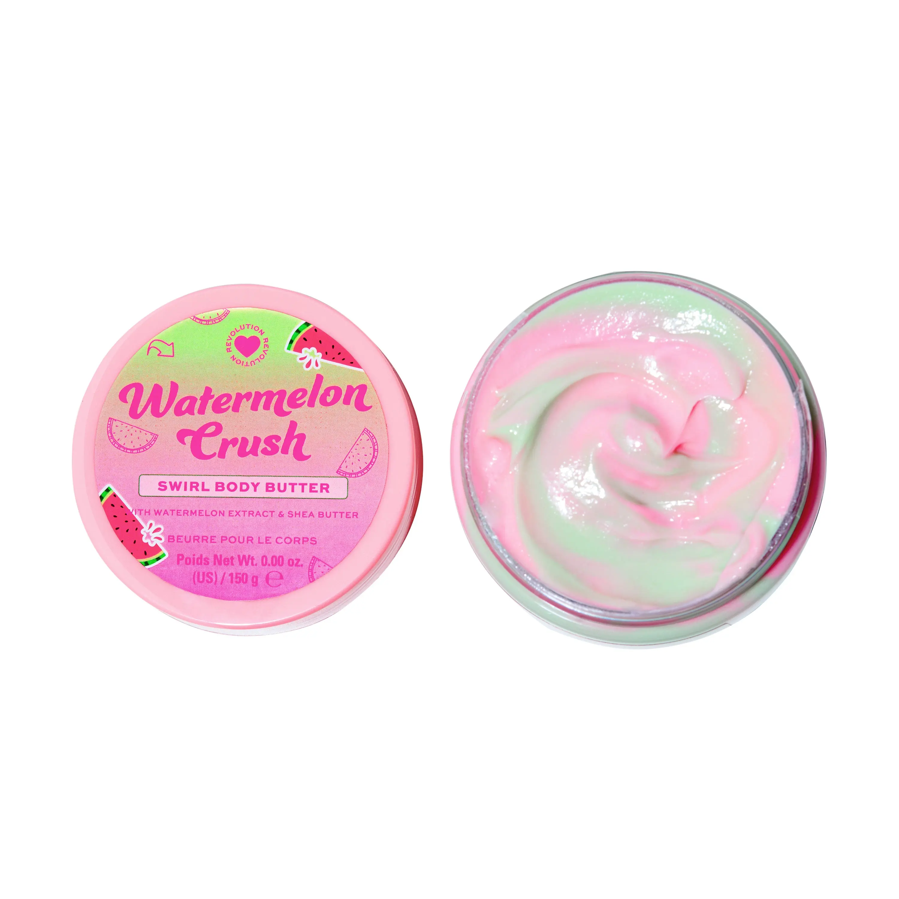 Watermelon Crush Swirl Body Cream