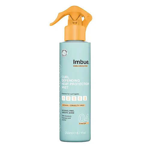 Curl Defending Heat Protection Mist