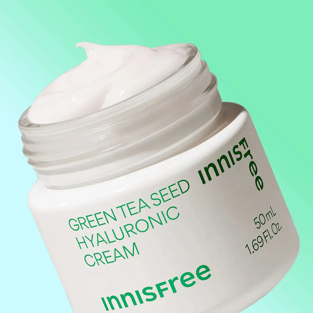 Green Tea Seed Hyaluronic Cream - Image 2