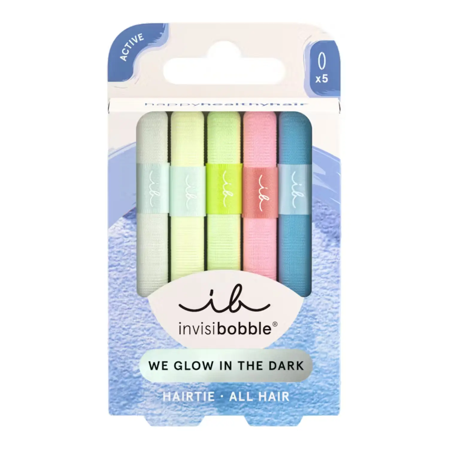 Hairtie Glow In The Dark 5pc