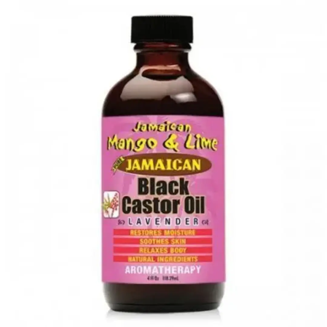 Black Castor Oil Lavender