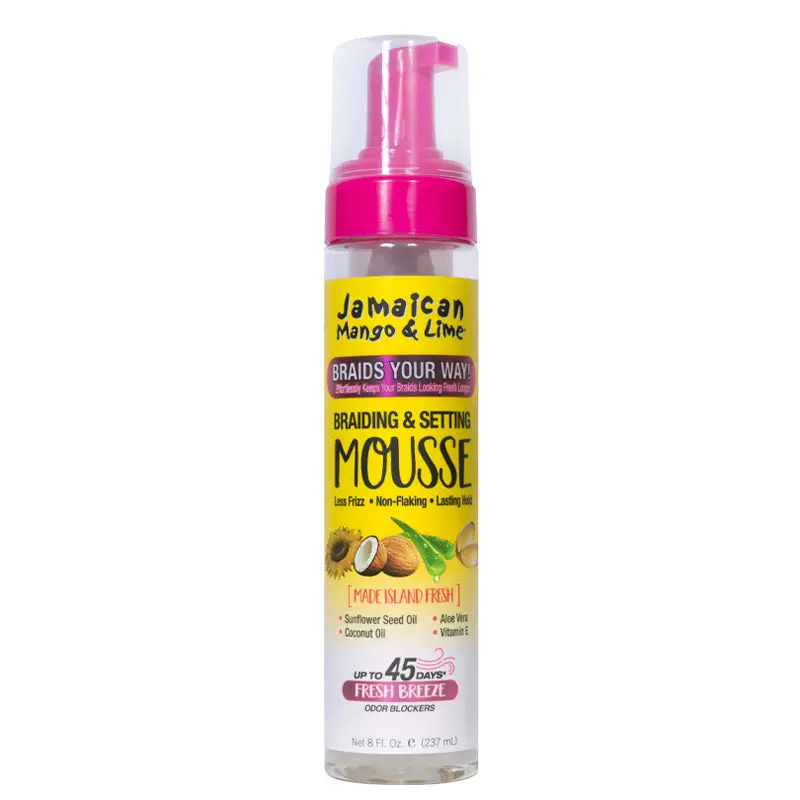 Braiding & Setting Mousse