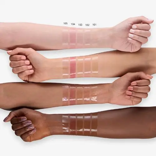 Juicy Bomb Shiny Lipgloss 101 Lovely Litchi - Image 4