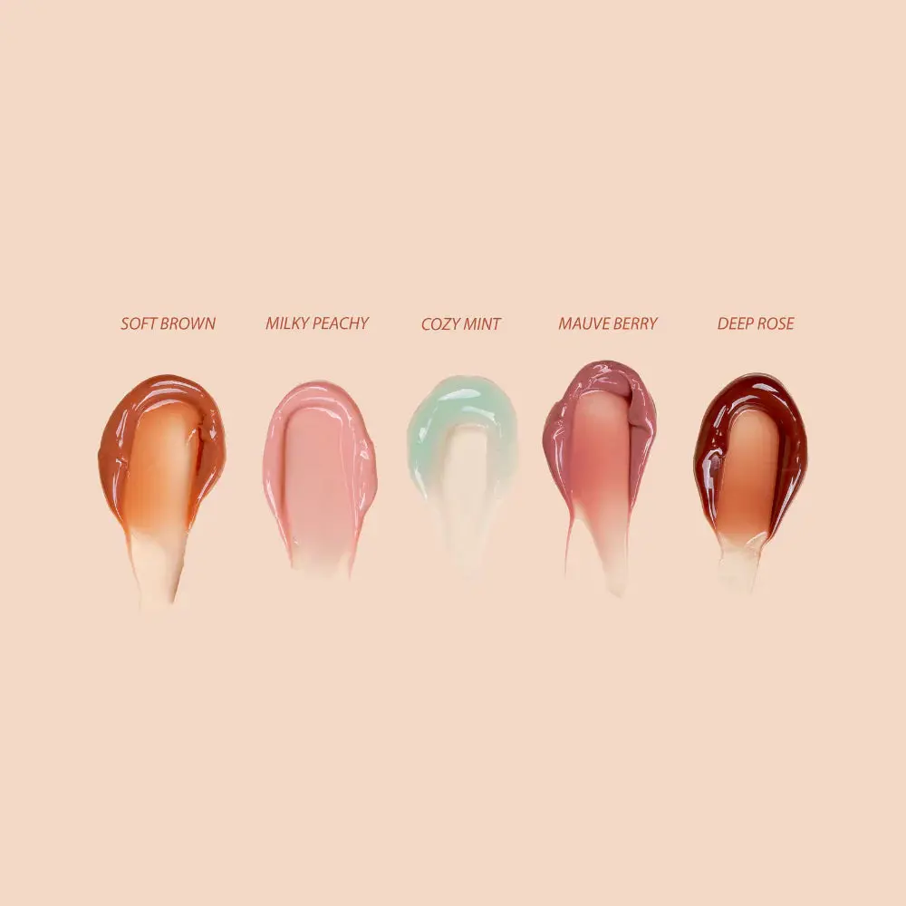 Lip Syrup Moisturizing Peptide Therapy Soft Brown - Image 2