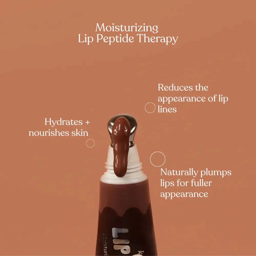 Lip Syrup Moisturizing Peptide Therapy Soft Brown - Image 5
