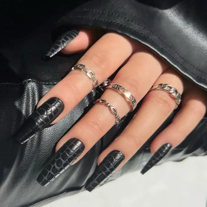 xPress Pro Press-on Nails Dark Soul - Image 2