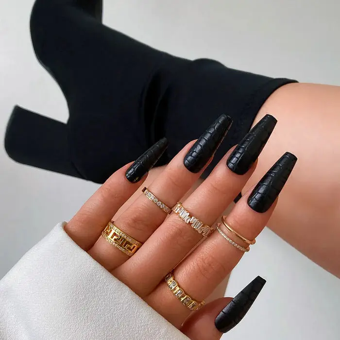 xPress Pro Press-on Nails Dark Soul - Image 3