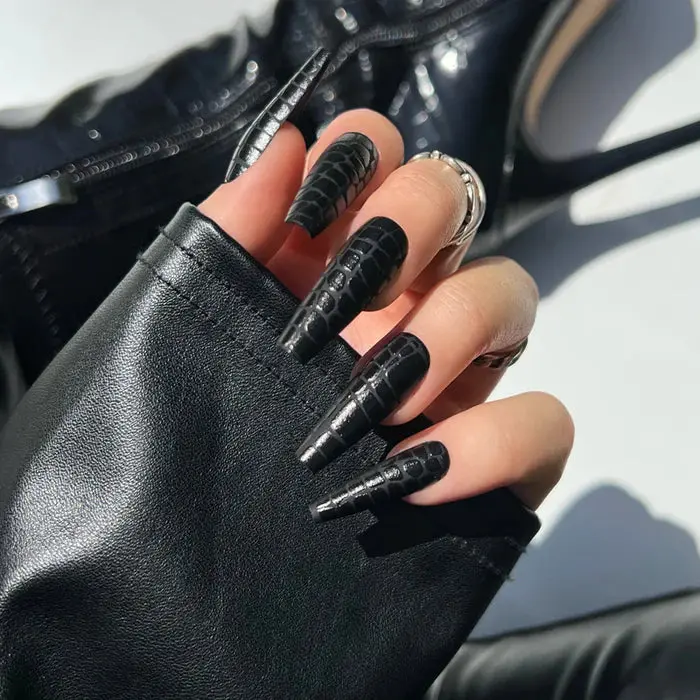 xPress Pro Press-on Nails Dark Soul - Image 4