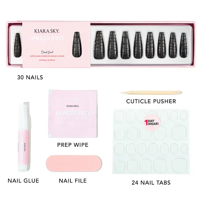xPress Pro Press-on Nails Dark Soul - Image 6