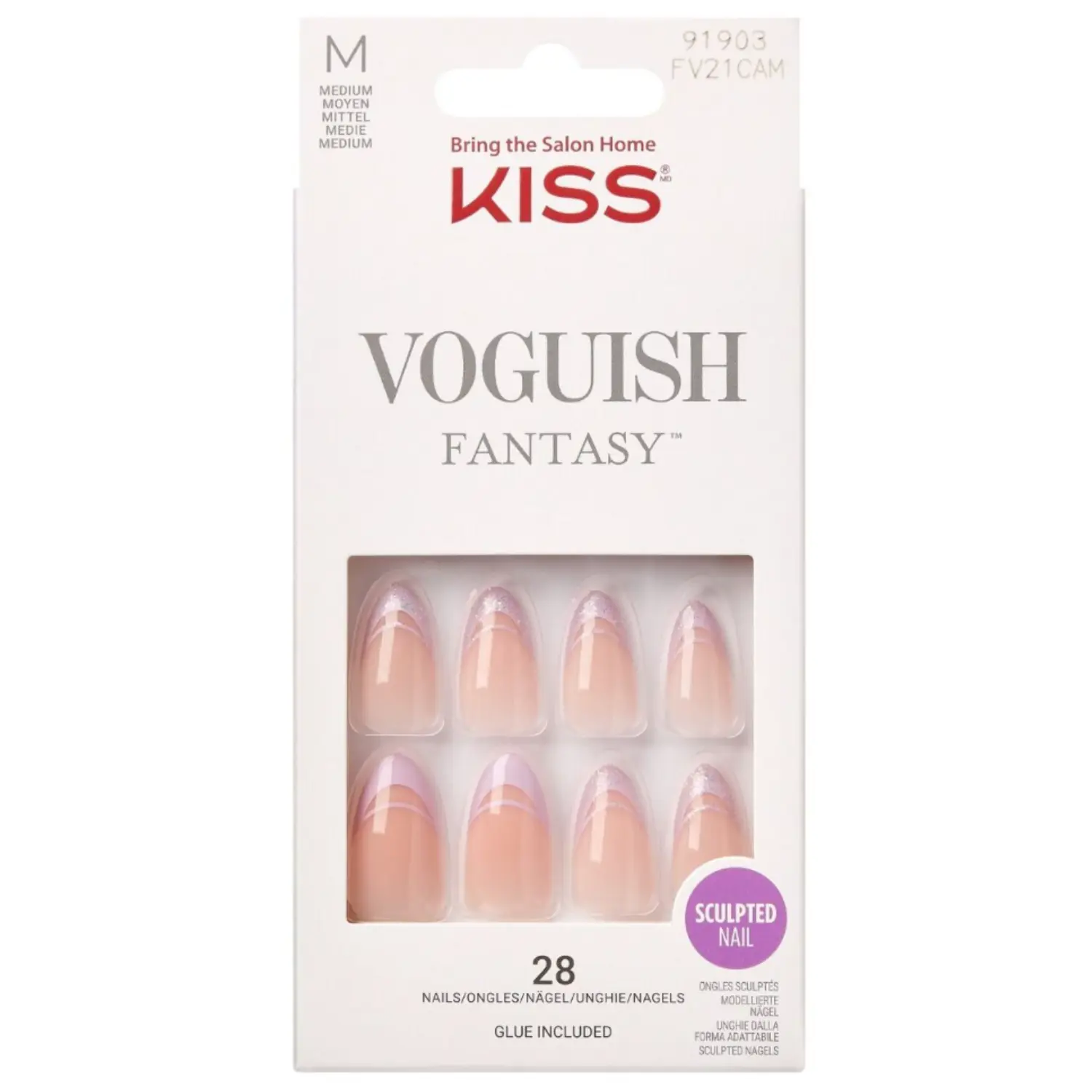 Voguish Fantasy Nails Rainy Night
