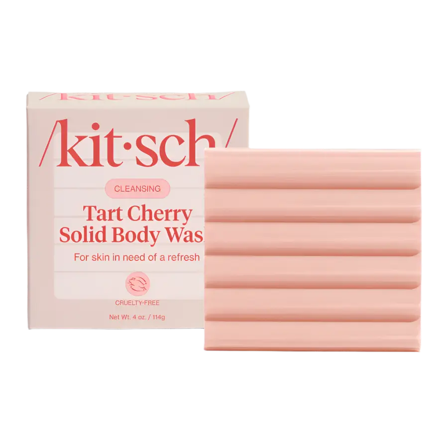 Cleansing Tart Cherry Solid Body Wash