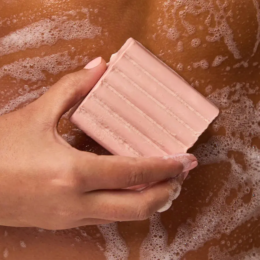 Cleansing Tart Cherry Solid Body Wash - Image 2