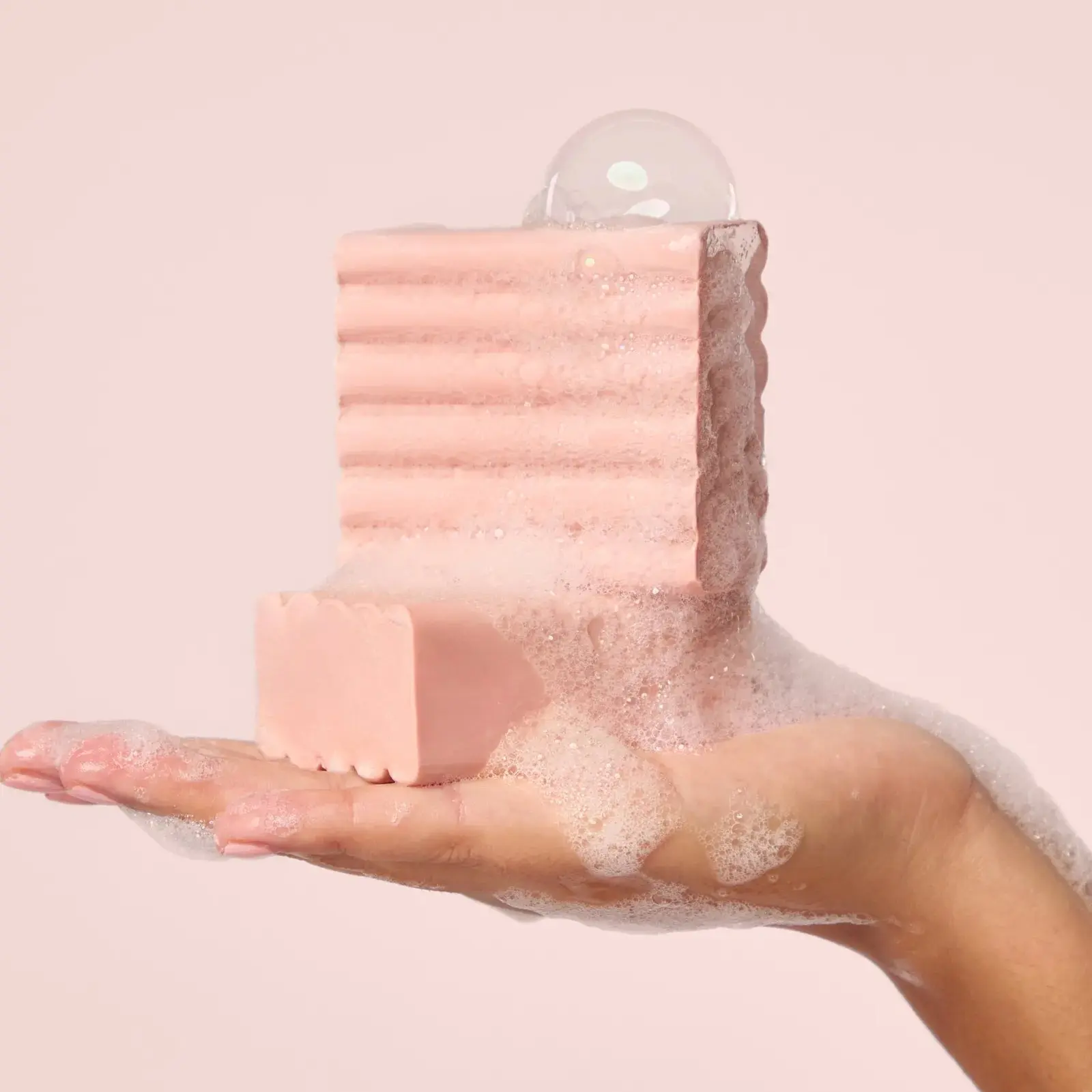 Cleansing Tart Cherry Solid Body Wash - Image 3