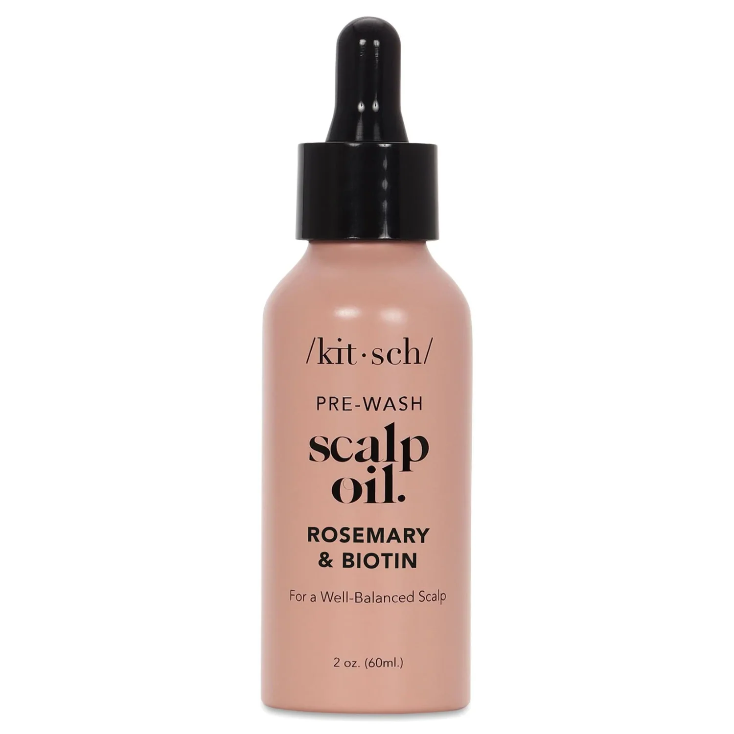 Strengthening Scalp & Hair Oil with Rosemary & Biotin 60 ml.